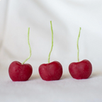 Cherry Birthday Candles (10ct)