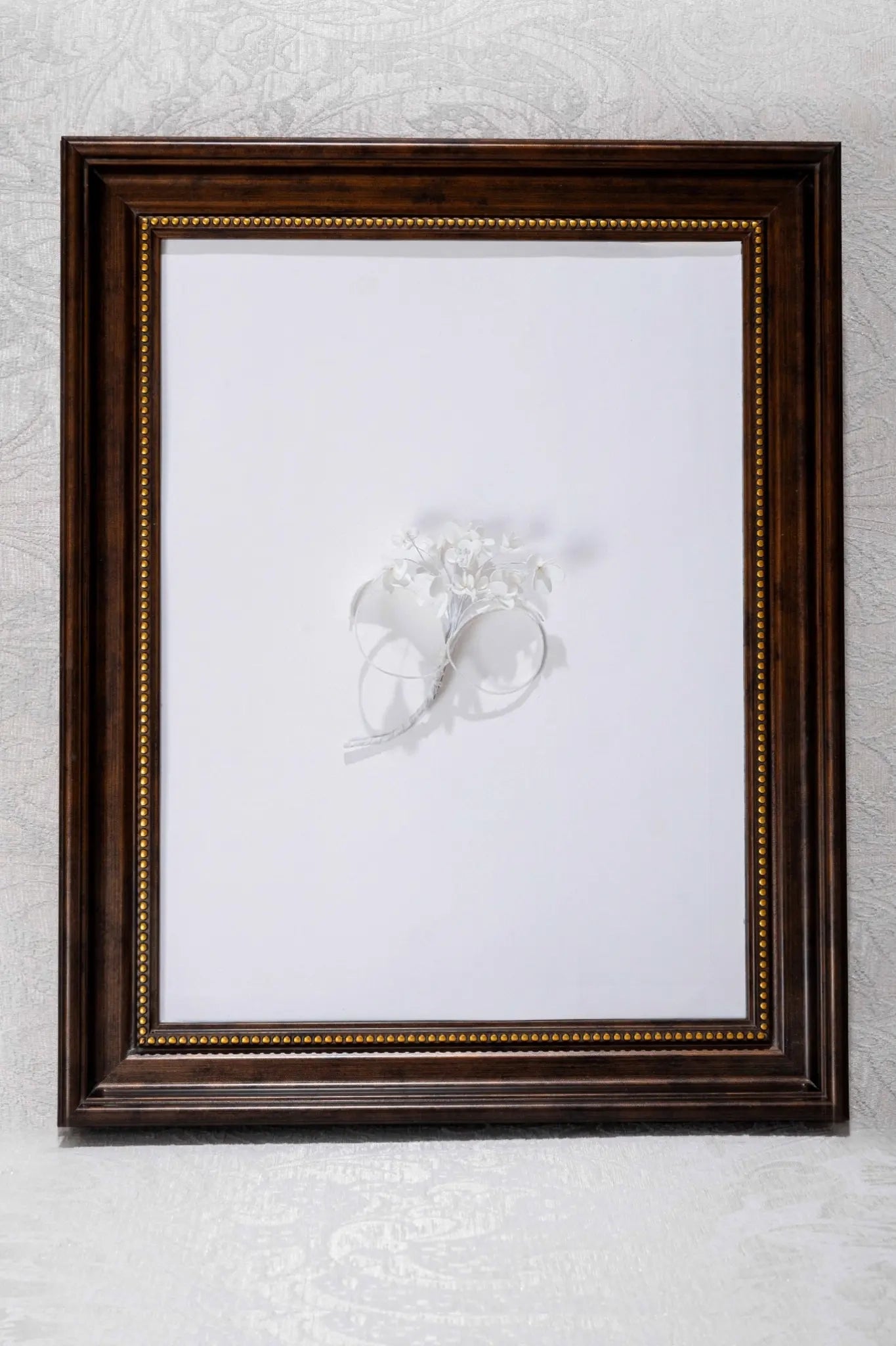 Ethereal White Flower - White