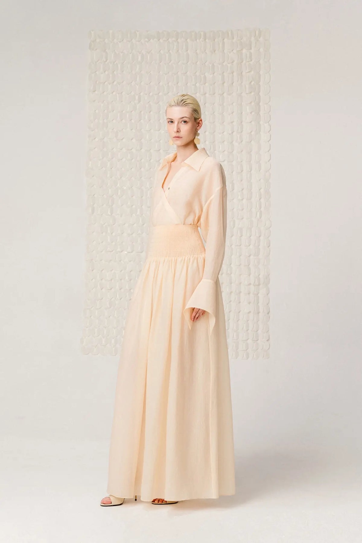 Serenity Wrap Shirt - Ivory