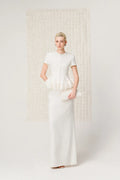 Opaline Maxi Skirt - Ivory