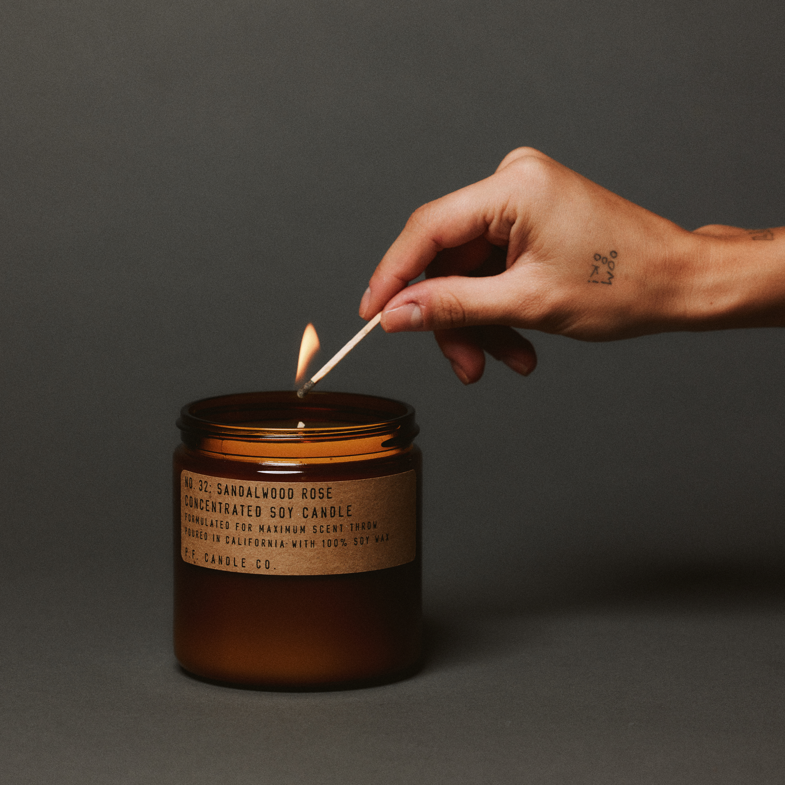 Sandalwood Rose - Concentrated Candle
