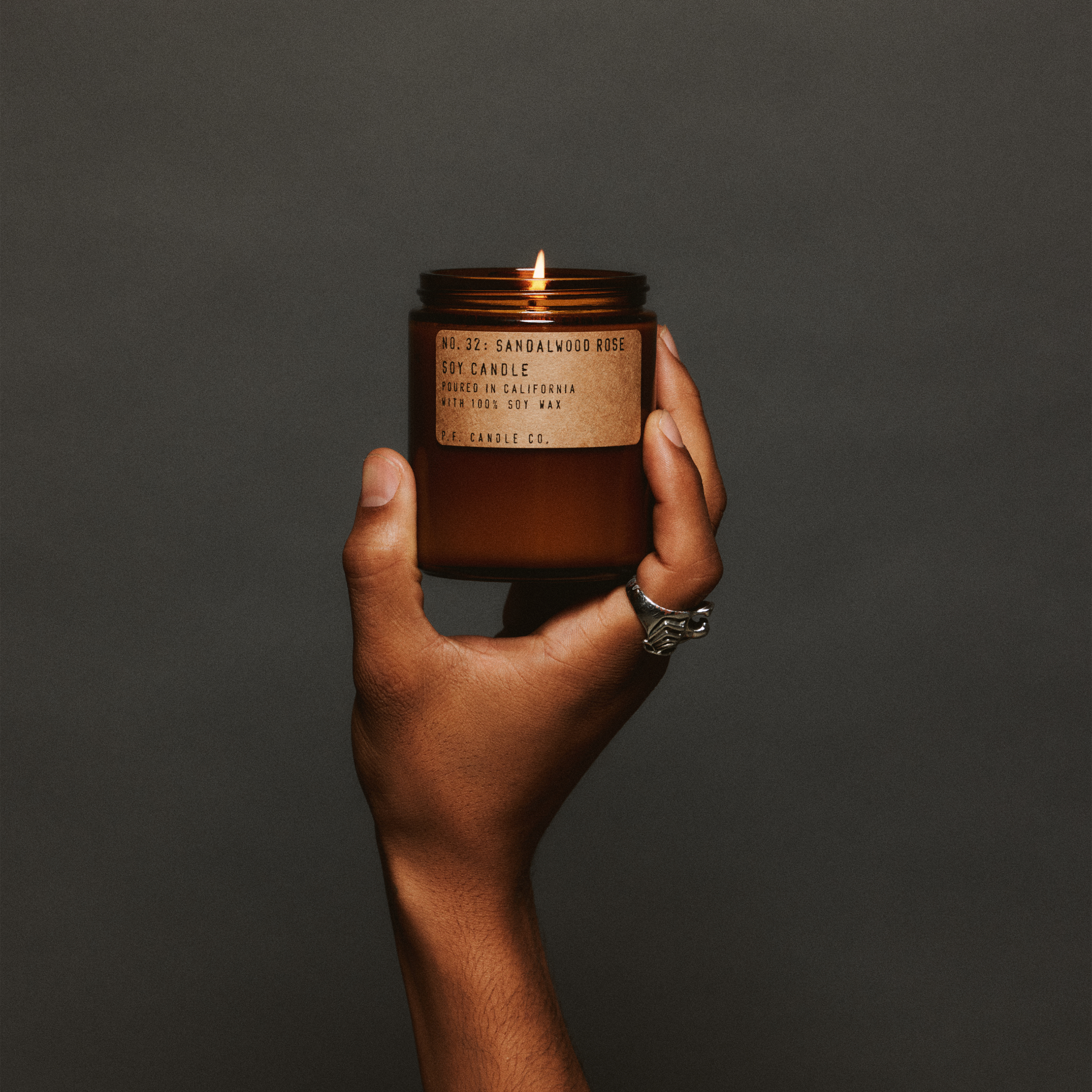 Sandalwood Rose - Concentrated Candle