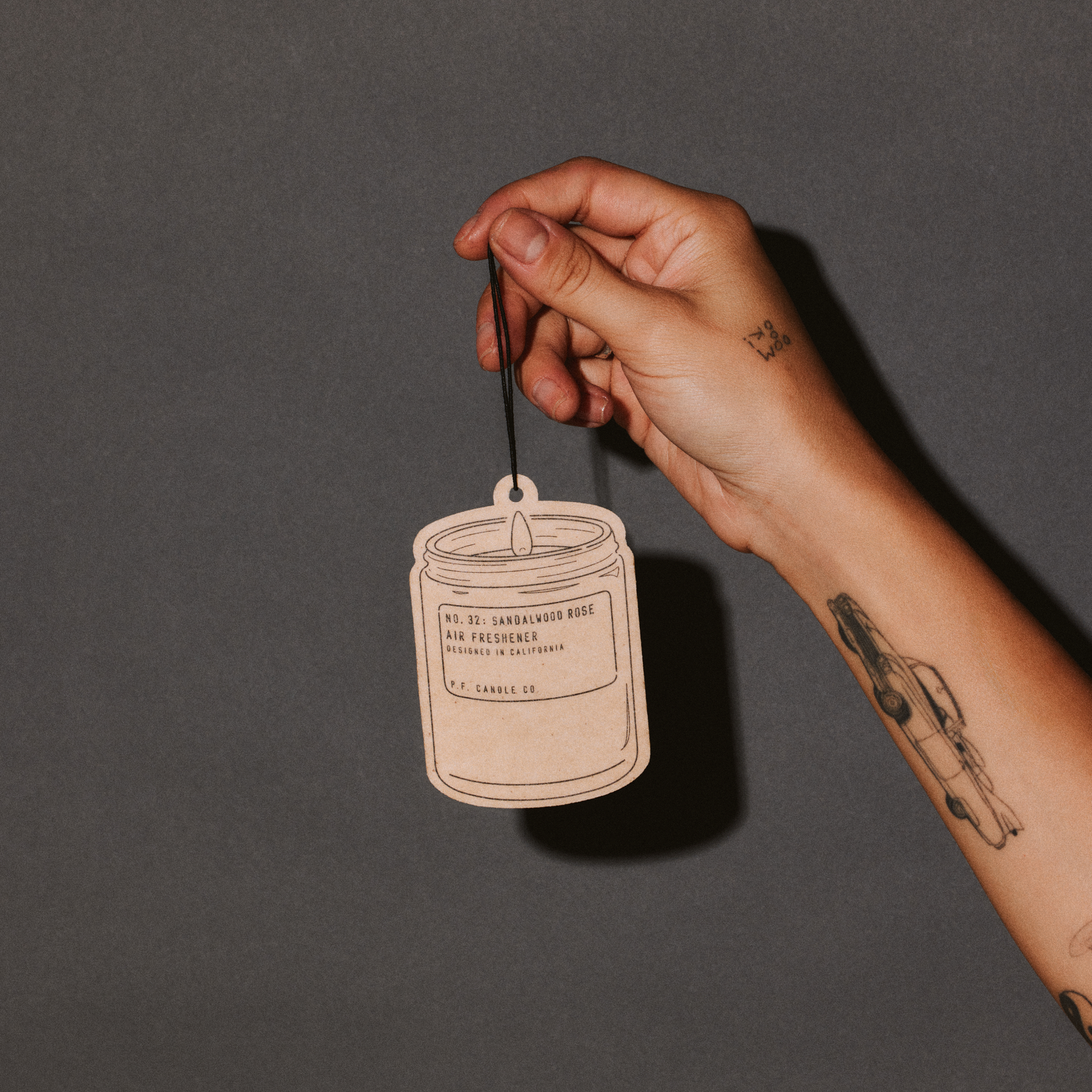 Sandalwood Rose – Air Freshener