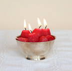 Strawberry Birthday Candles (10ct)