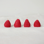 Strawberry Birthday Candles (10ct)